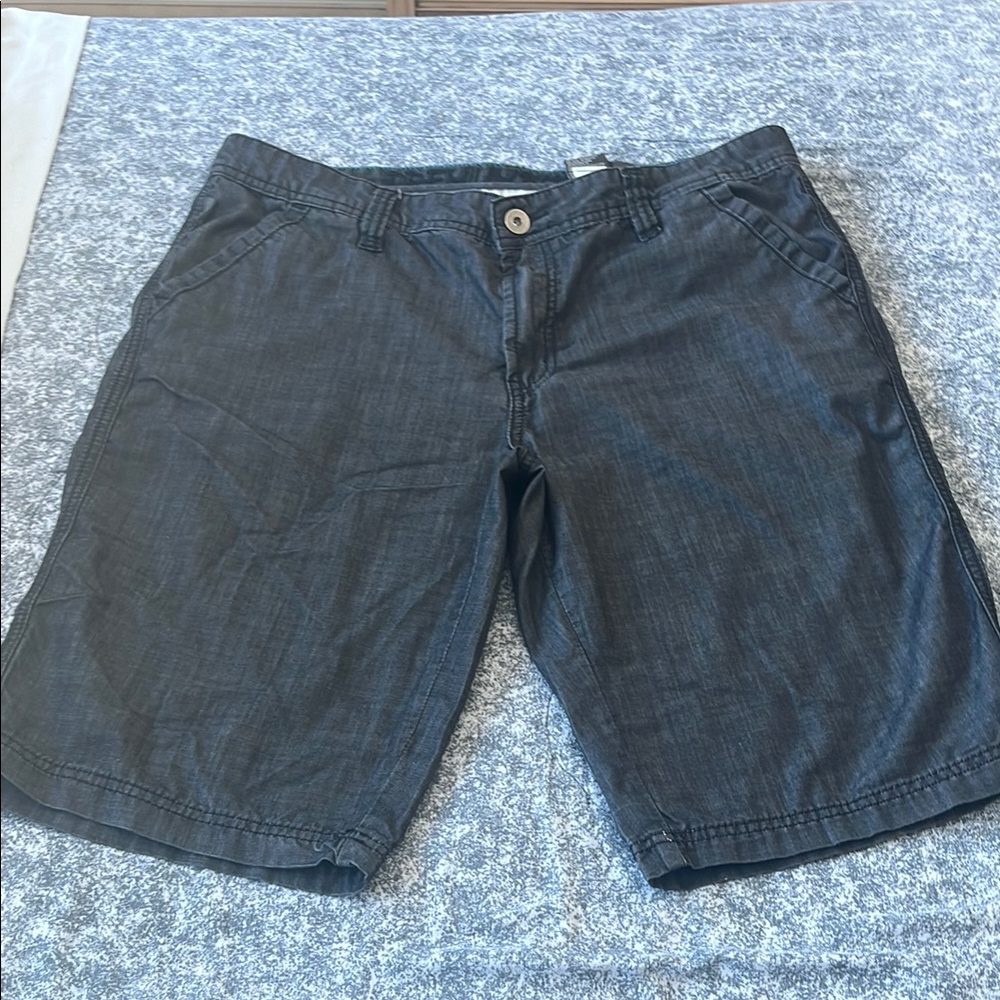 Men's Black Shorts